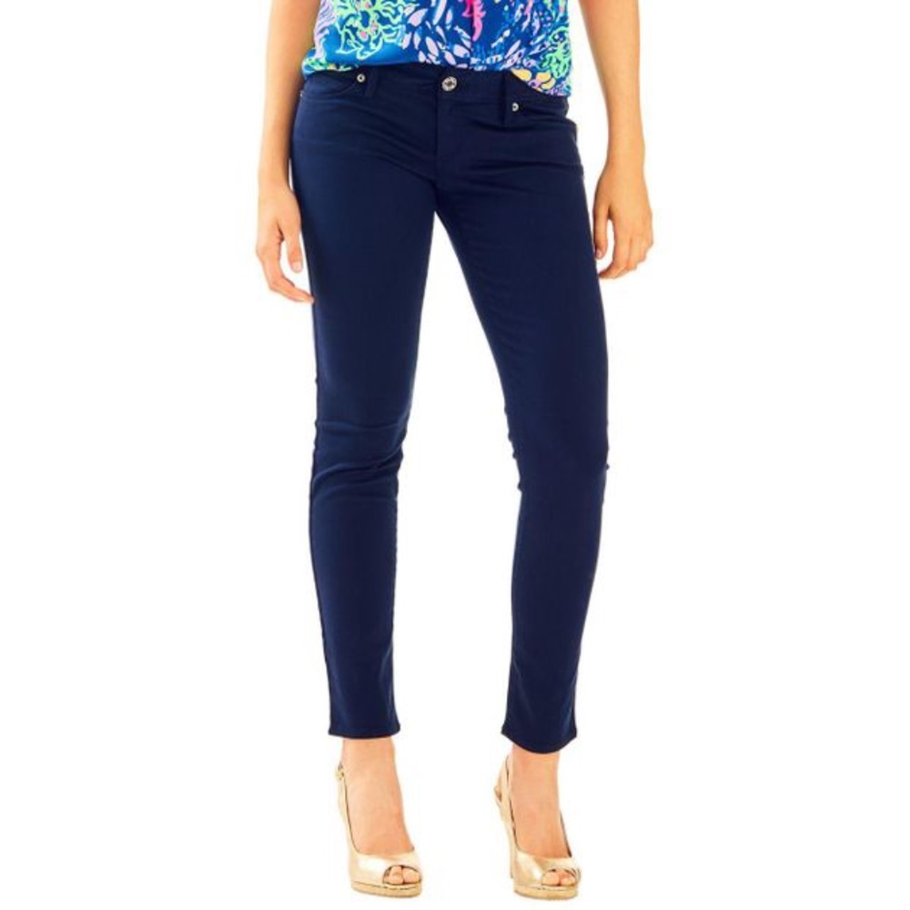 Lilly Pulitzer Worth Skinny Pants